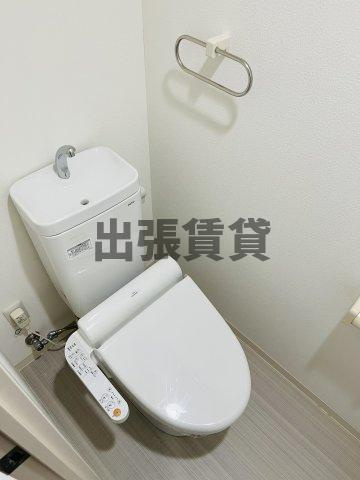 仲介手数料0円！アスピラシオン名駅のトイレ