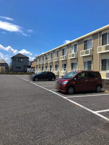 【駐車場】 | レオパレスオークヒルズＣ
