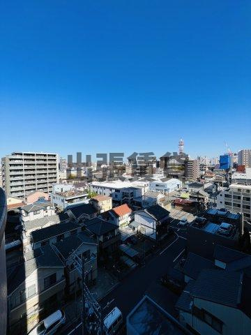 仲介手数料0円！HF名駅北レジデンス　EASTの展望