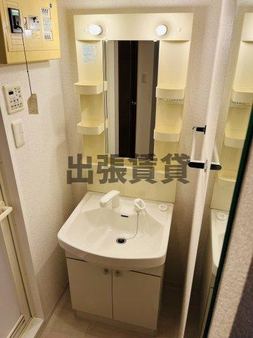 仲介手数料0円！HF名駅北レジデンス　EASTの洗面所