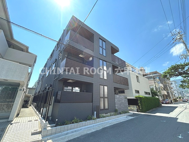 神戸市東灘区御影中町７丁目の賃貸マンションの外観