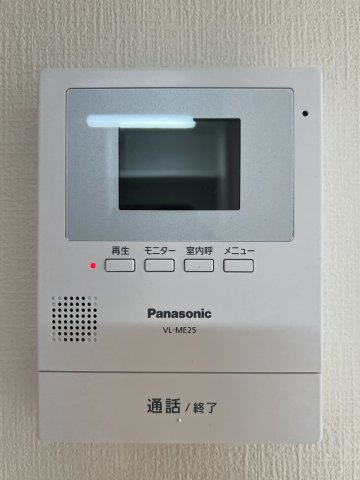 ☆モニター付きインターホン☆