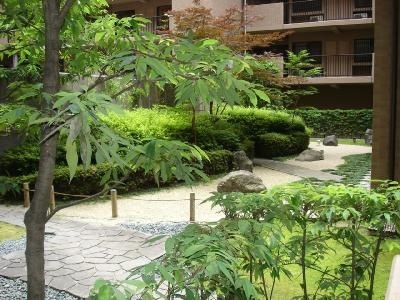 ライオンズマンション四条大宮ガーデンシティのエントランス