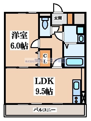 【間取り】 | アムールレオ