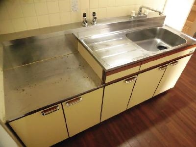 グランハイツ西ノ京の内装|大きめキッチン