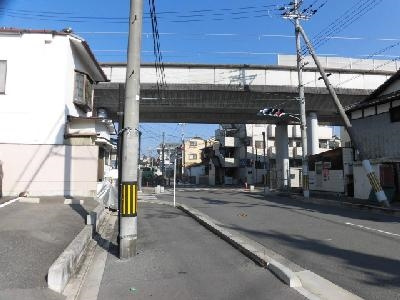 グランハイツ西ノ京の地図|前面道路