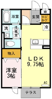 【間取り】 | スリーエイト扇