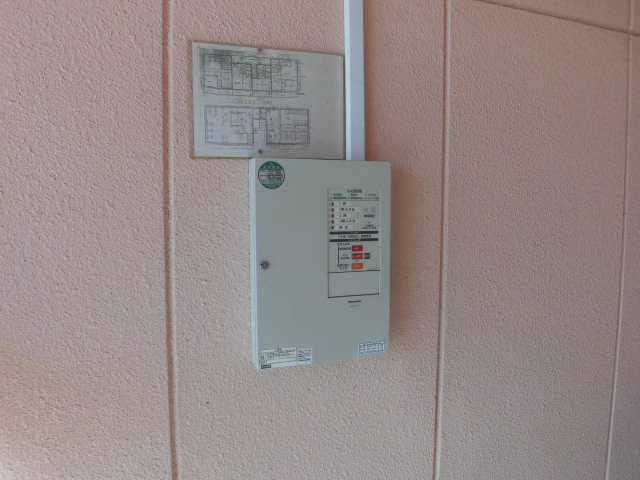 志篭谷町 ハッピーコートのセキュリティ