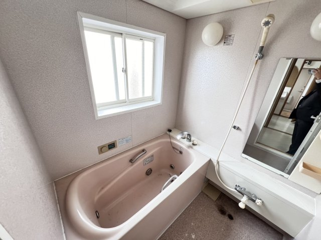 志篭谷町 ハッピーコートの浴室