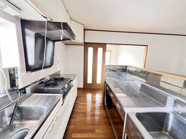 志篭谷町 ハッピーコートのキッチン