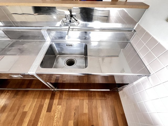 志篭谷町 ハッピーコートのキッチン