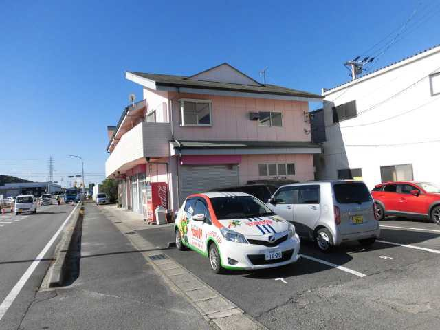 志篭谷町 ハッピーコートの外観