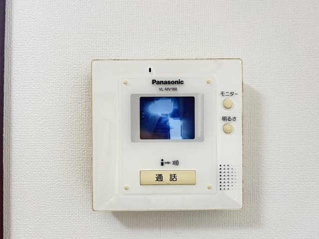 メイプルガーデン　B棟のセキュリティ