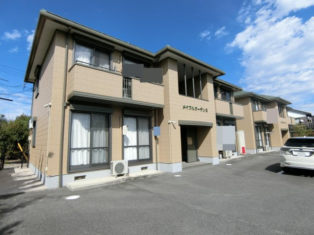 メイプルガーデン　B棟の外観