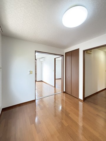 メイプルガーデン　B棟のキッチン