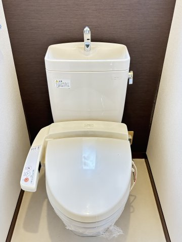 メイプルガーデン　B棟のトイレ