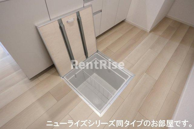 メリリーの収納|収納