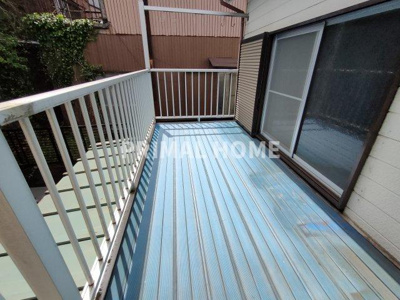 【バルコニー】 | 三ツ沢下町戸建て