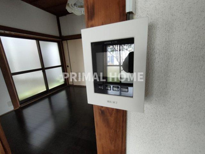 【セキュリティ】 | 三ツ沢下町戸建て