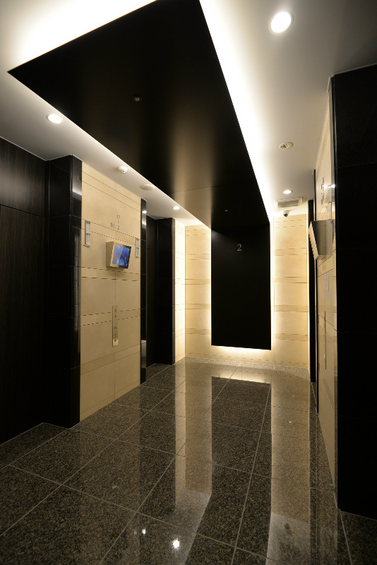 【エレベーターホール】