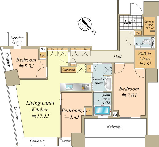 パークタワー勝どきサウスの画像