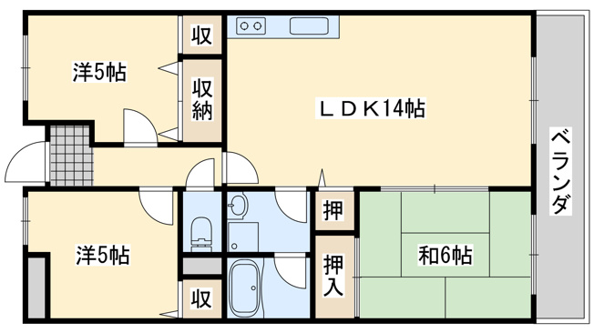 【間取り】