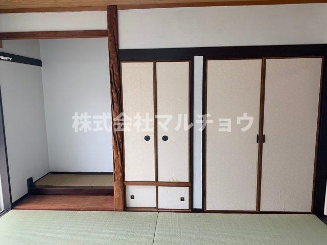 上屋敷一戸建の和室|きれいな和室です