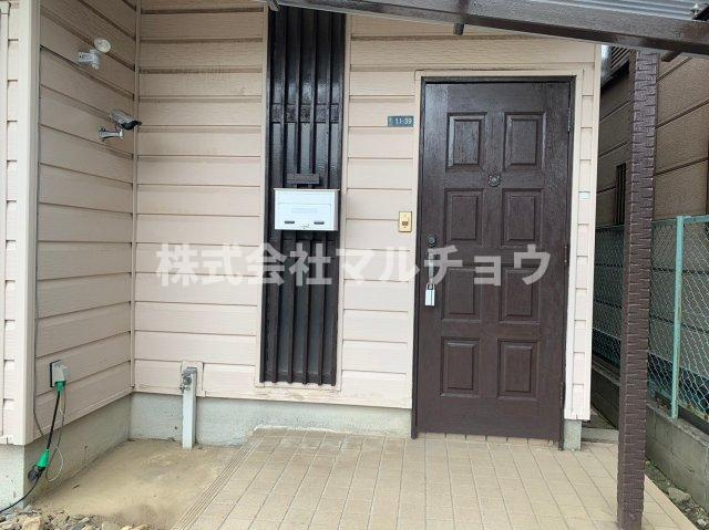 上屋敷一戸建のセキュリティ