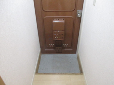 【玄関】 | シルバーハイツ