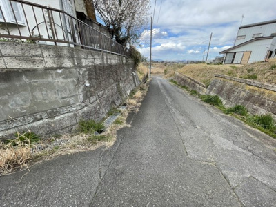 【前面道路含む現地写真】 | 稲敷郡美浦村みどり台　中古戸建