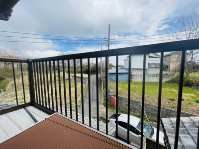 【バルコニー】 | 稲敷郡美浦村みどり台　中古戸建