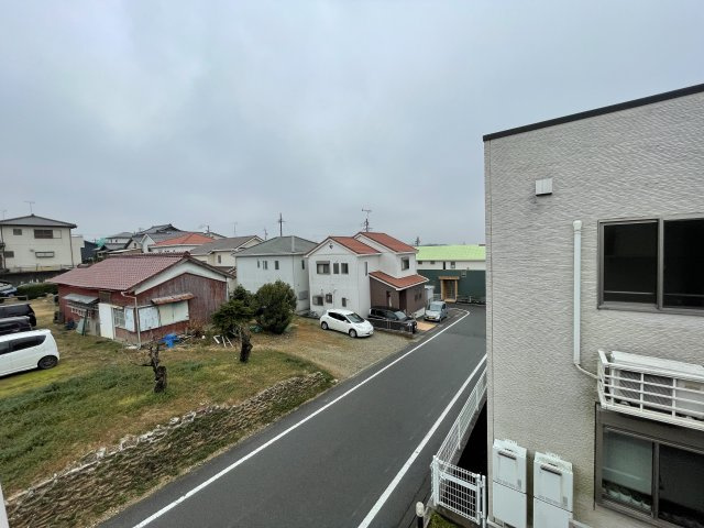 サン・ヒルズAの展望