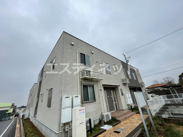 サン・ヒルズAの外観