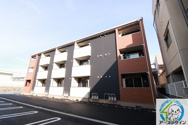 グレースＮＥＯ壱番館Ａの外観|外観です