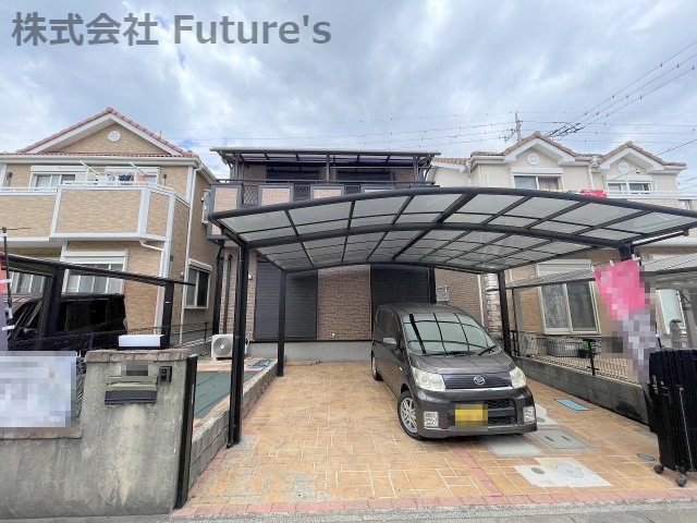 三郷市谷口　中古戸建の外観|現地の写真になります。