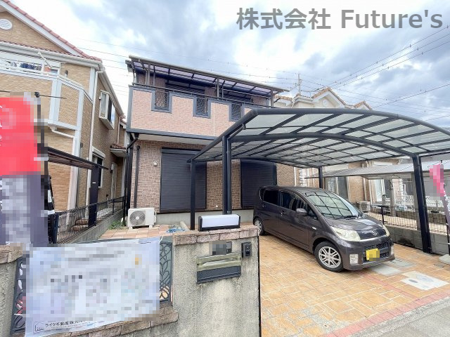 三郷市谷口　中古戸建の外観|三郷市谷口・2004年8月築の中古戸建・リフォーム済み