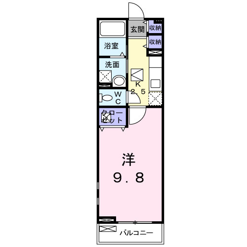 カレントの間取り