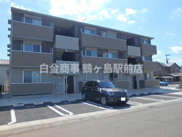 ラ・グラシューズＢの外観