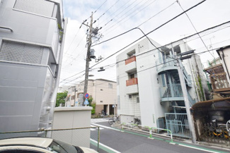 【展望】 | バルコニーからの景色です～即日のご見学可能～　お問合せはお気軽にどうぞ。