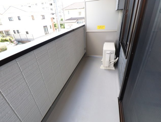 平成MYのバルコニー