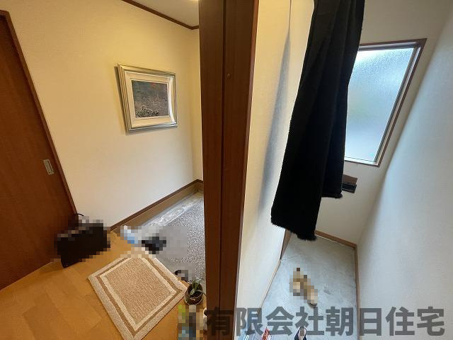 【玄関】 | 木次町中古戸建 | 毎日通る玄関はこちらです