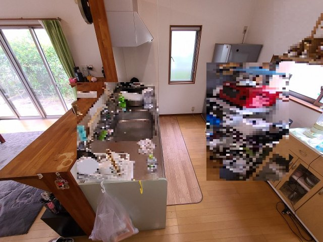 【キッチン】 | 木次町中古戸建 | キッチンでお料理をお楽しみください