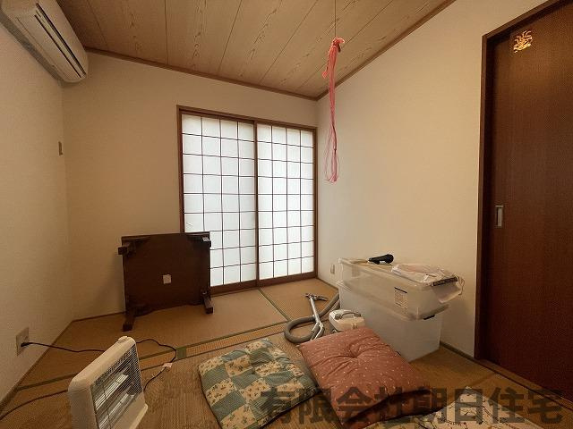 【和室】 | 木次町中古戸建 | 柔らかい畳が心地よい和室