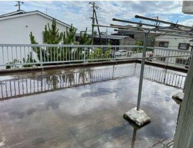 北条３丁目　中古一戸建てのバルコニー|バルコニー
■物件内覧・資金計画相談・住宅ローン相談、リフォーム相談、お問合せ受付中■
※当日・翌日のご内覧、ご相談はお電話でのお問合せがスムーズです！