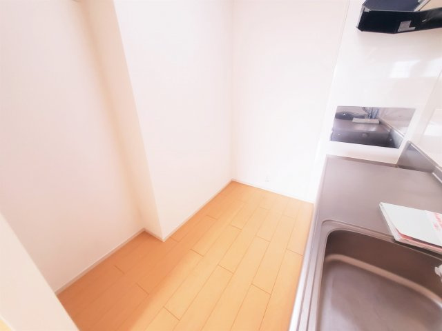 ソレアードDのキッチン