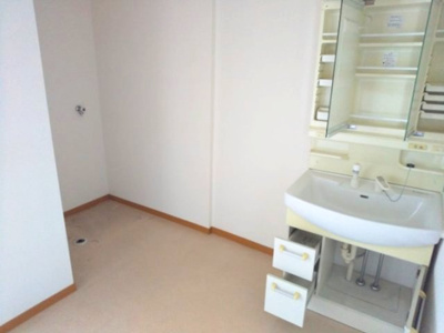 【洗面所】 | 床波５丁目中古住宅 | 洗面脱衣