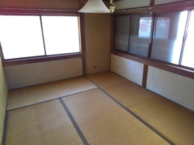 【和室】 | 床波５丁目中古住宅 | ２F和室