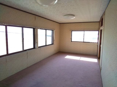 【洋室】 | 床波５丁目中古住宅 | ２F洋室