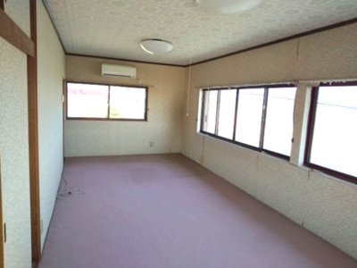 【洋室】 | 床波５丁目中古住宅 | ２F洋室