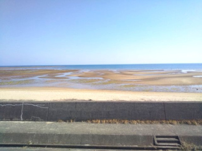 【展望】 | 床波５丁目中古住宅 | ２F洋室からの眺望